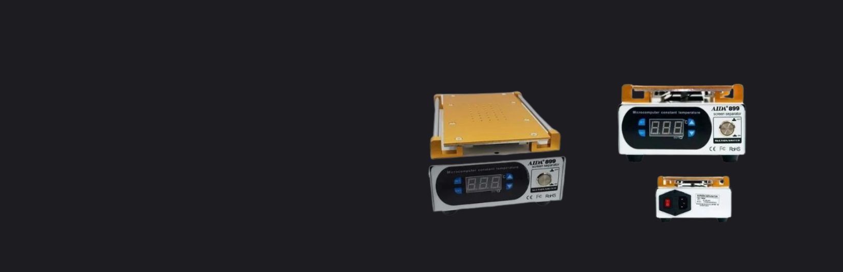 Maquina Separadora Touch Aida 899d 